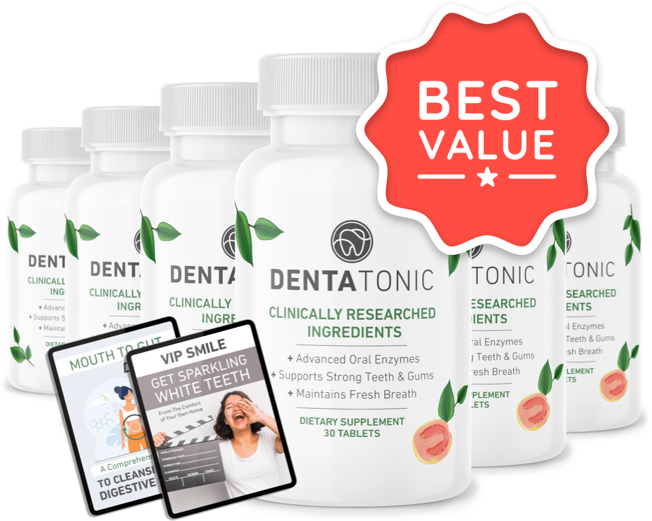 DentaTonic Discount Bottles 